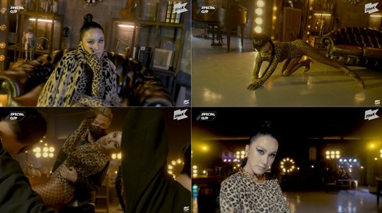 [가요] ‘Queen’ Um Jung-hwa returns in’leopard’ clothes