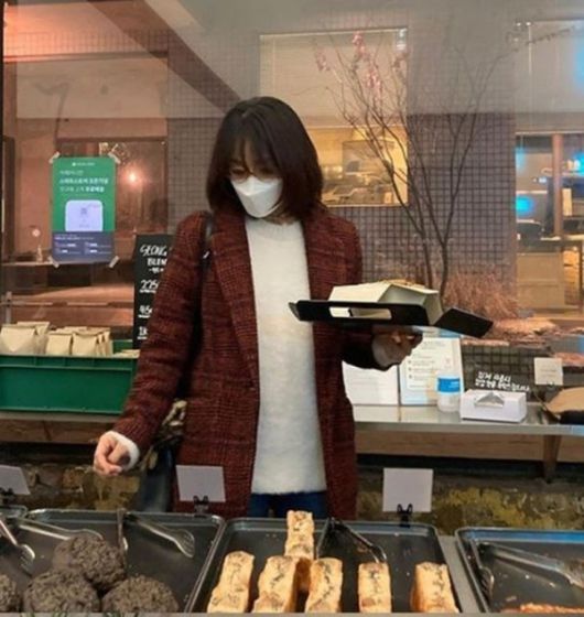 채림, 이혼 후 밝은 미소로 전한 근황 "일하고 쇼핑도 하고"