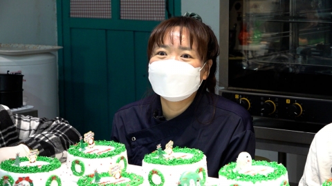 “작지만 조용히 나누고 싶어요”…크리스마스 맞아 케이크 20개 기부한 시민