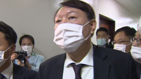 윤석열, 복귀 뒤 이틀 연속 출근...수사권 조정 대응 지시