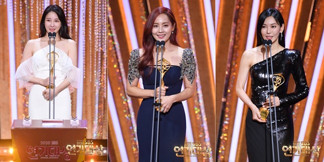 '펜트하우스' 저력...엄기준 등 남녀 최우수상→SBS '연기대상' 6관왕 차지