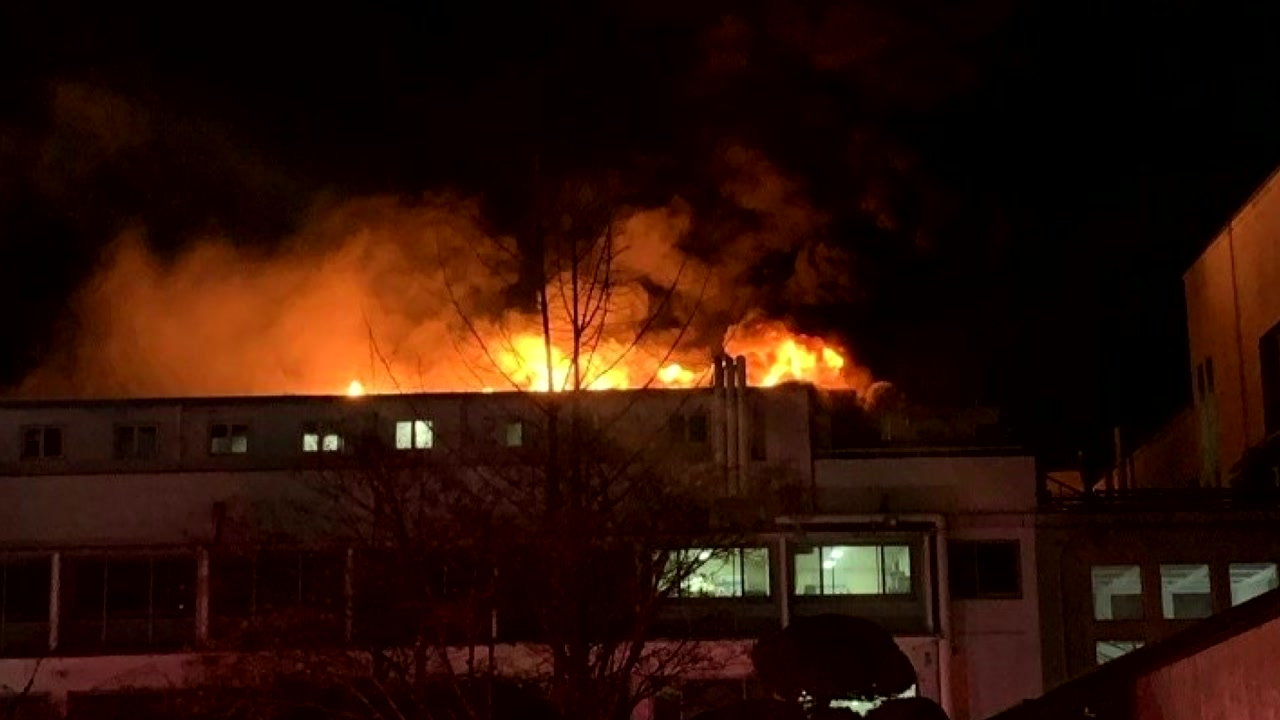 [사회]Inha University fire occurs in the lab 10 minutes after student leaves