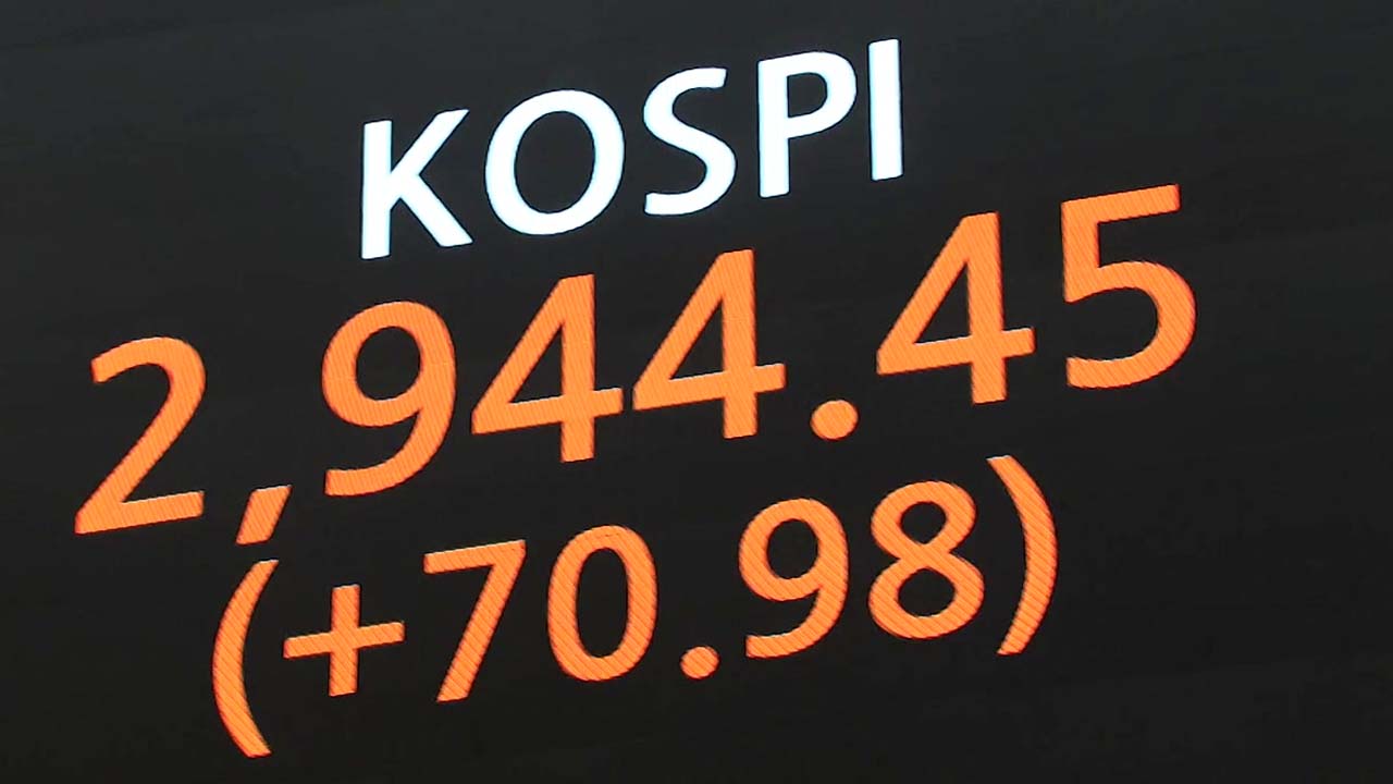 [경제]Stock market surpasses 2,900 on the first trading day of the new year… Individuals net buying more than 1 trillion