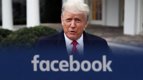 트럼프 페이스북, 바이든 취임까지 못쓴다..."무기한 될 수도"