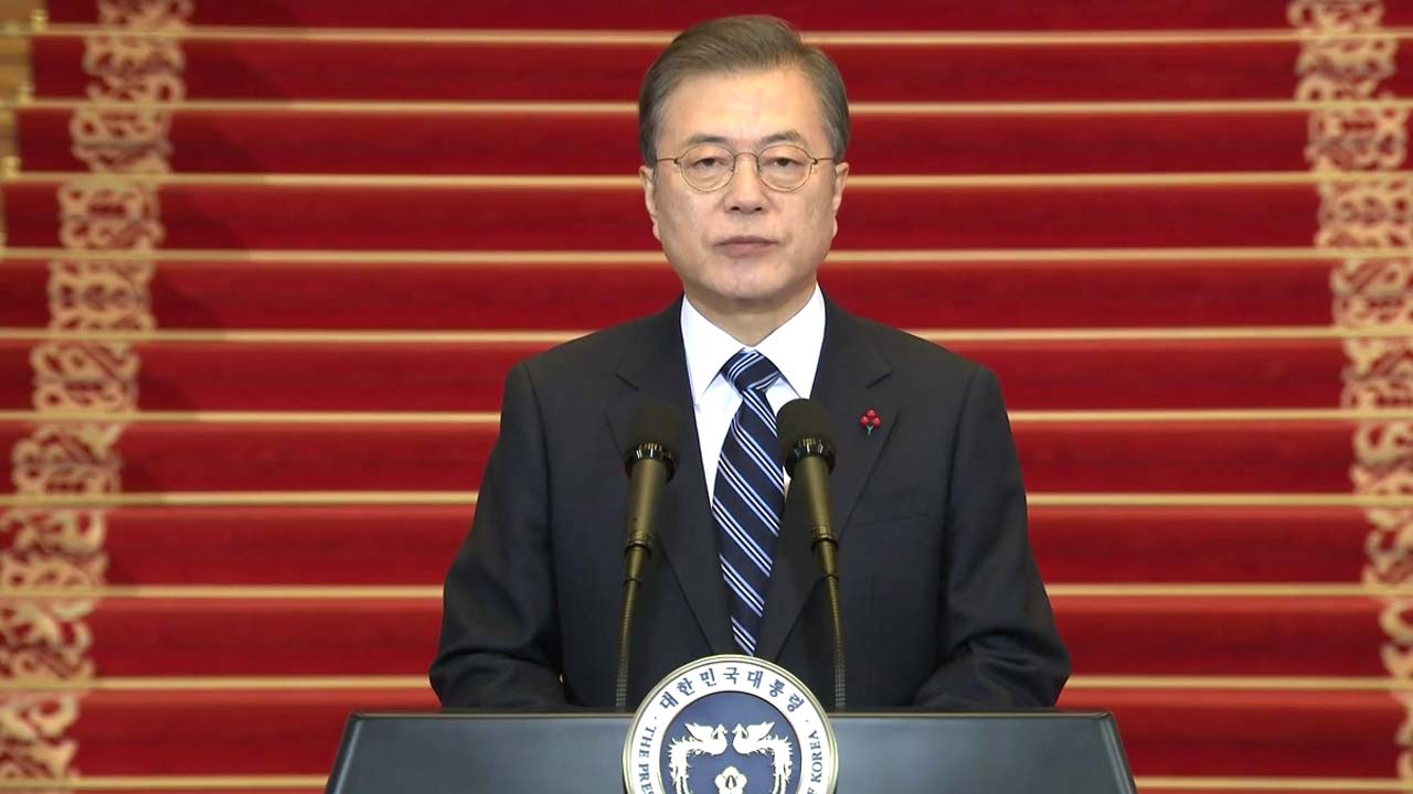[정치]President Moon presents tomorrow’s New Year’s message…’Integration and leap forward’