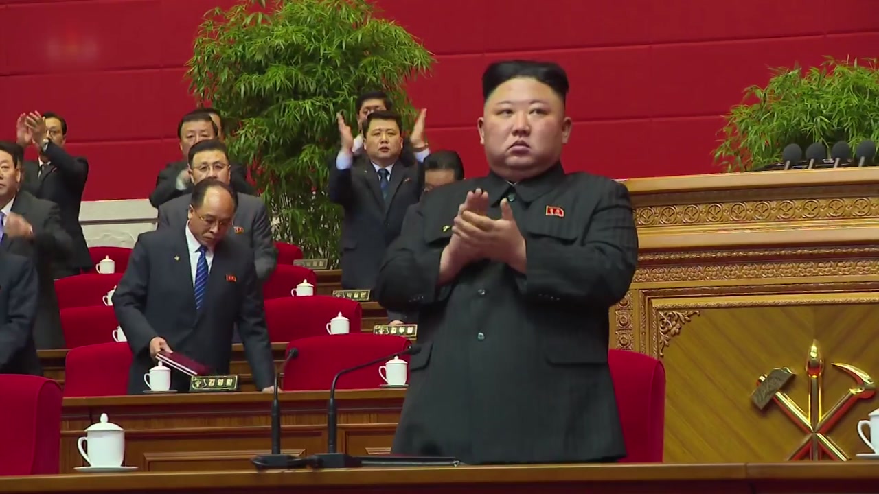 [정치]북한, 국방력 개정을위한 당 규정 개정 …