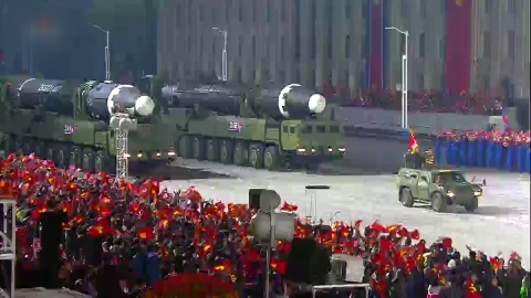  "북한, 오늘 당대회 열병식 개최한 듯...현재 진행 중"