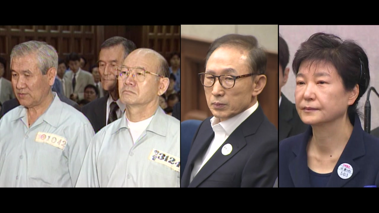 [사회]Two former presidential imprisonments recreated after 23 years…same fate