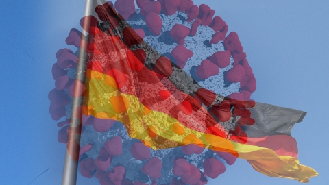 "독일에서 또 다른 신종 코로나19 변이바이러스 발견"