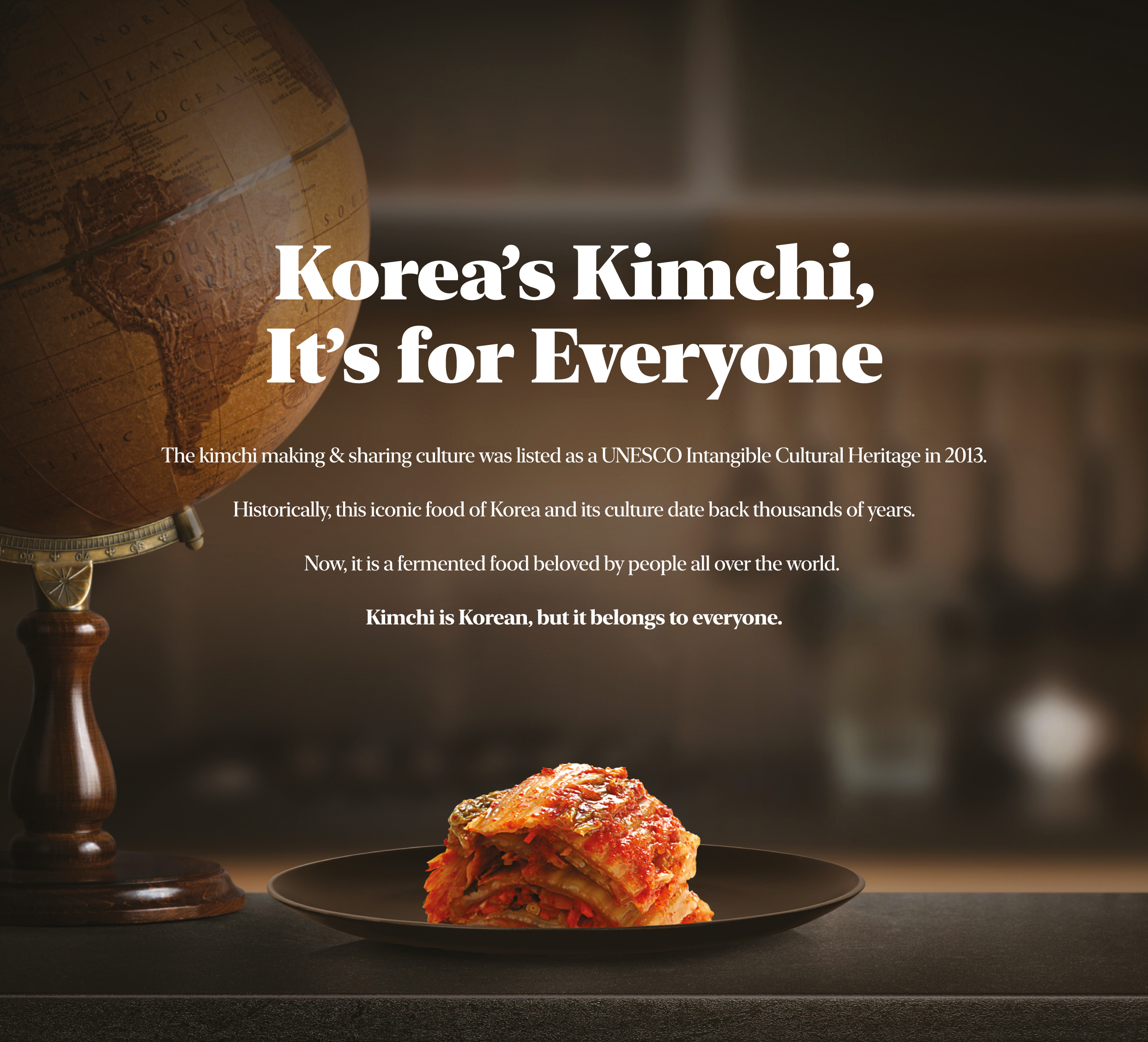 뉴욕타임스에 등장한 김치 광고…서경덕 "中 김치 공정에 팩트로 대응"