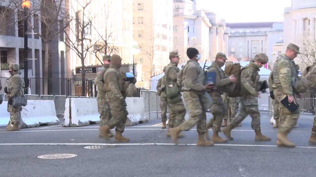 [국제]Biden enters Washington the day before his inauguration…