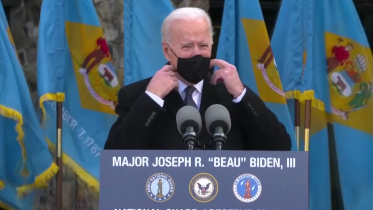 [국제]Biden’s inauguration ceremony ahead of the’iron border’…the first day’s’national policy vision’ presented