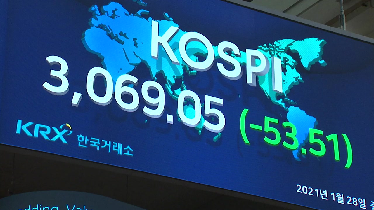 [경제]KOSPI fell for 3 consecutive days, retreating from 3,060…