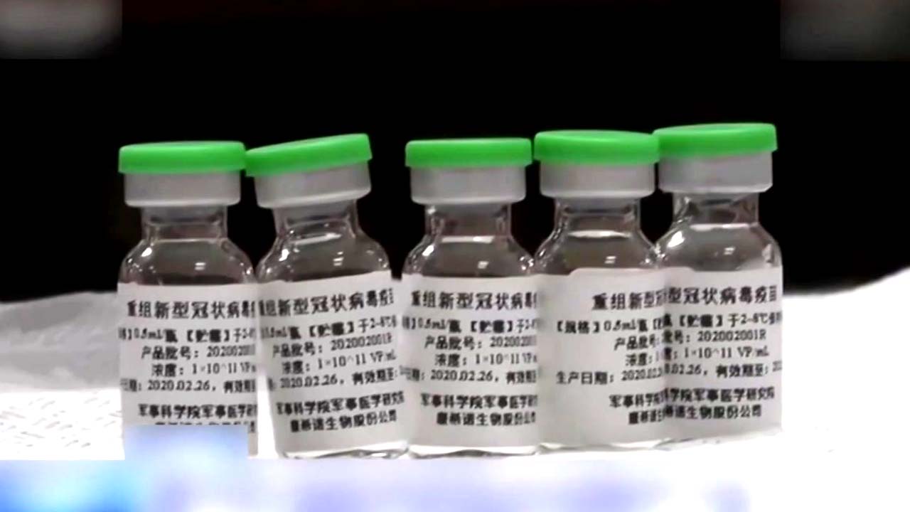 중국에서 식염수로 가짜 코로나19 백신 만들어 판 80명 검거