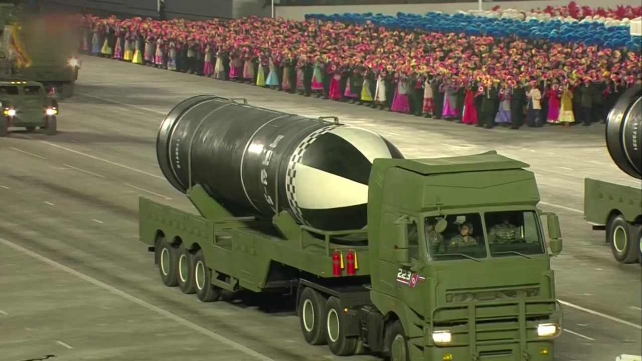 [정치]북한이 미사일 여단을 늘 렸습니다 … 새로운 미사일이 배치 되었나요?