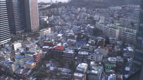 '국내 최대' 서울역 쪽방촌, 최고 40층 아파트 단지로 재탄생