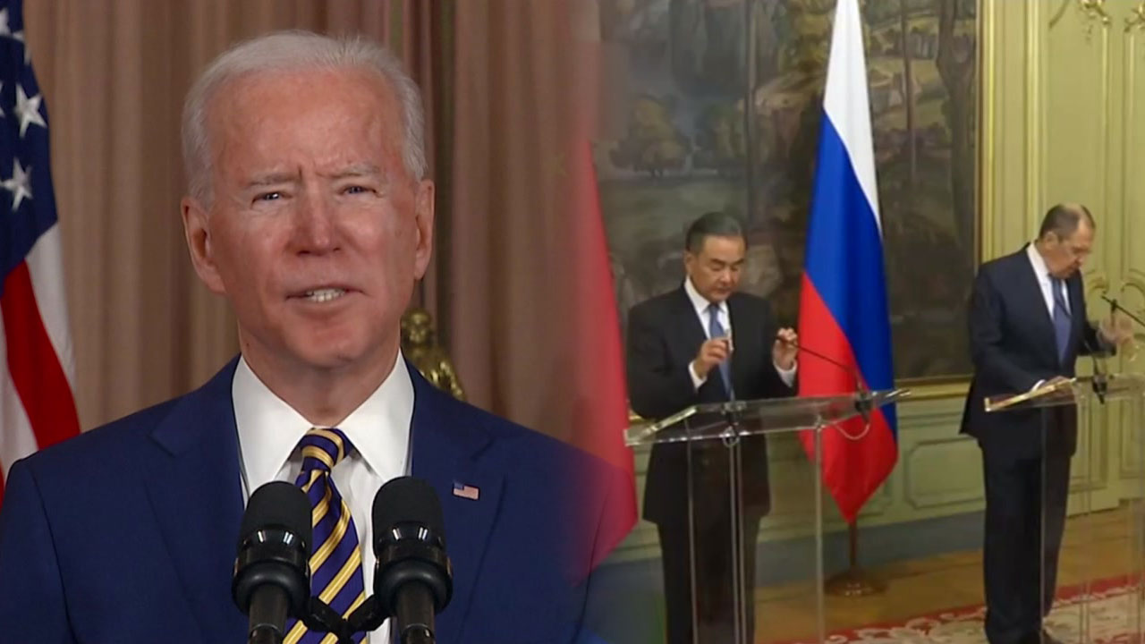 [국제]Biden “confronts China”…China accelerates closely with Russia