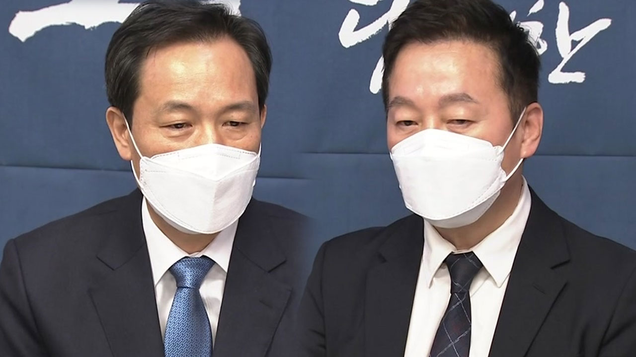 [정치]Woo Sang-ho and Jeong Bong-ju “Unify candidates under the premise of unification of both parties”…opposition, compete for unification