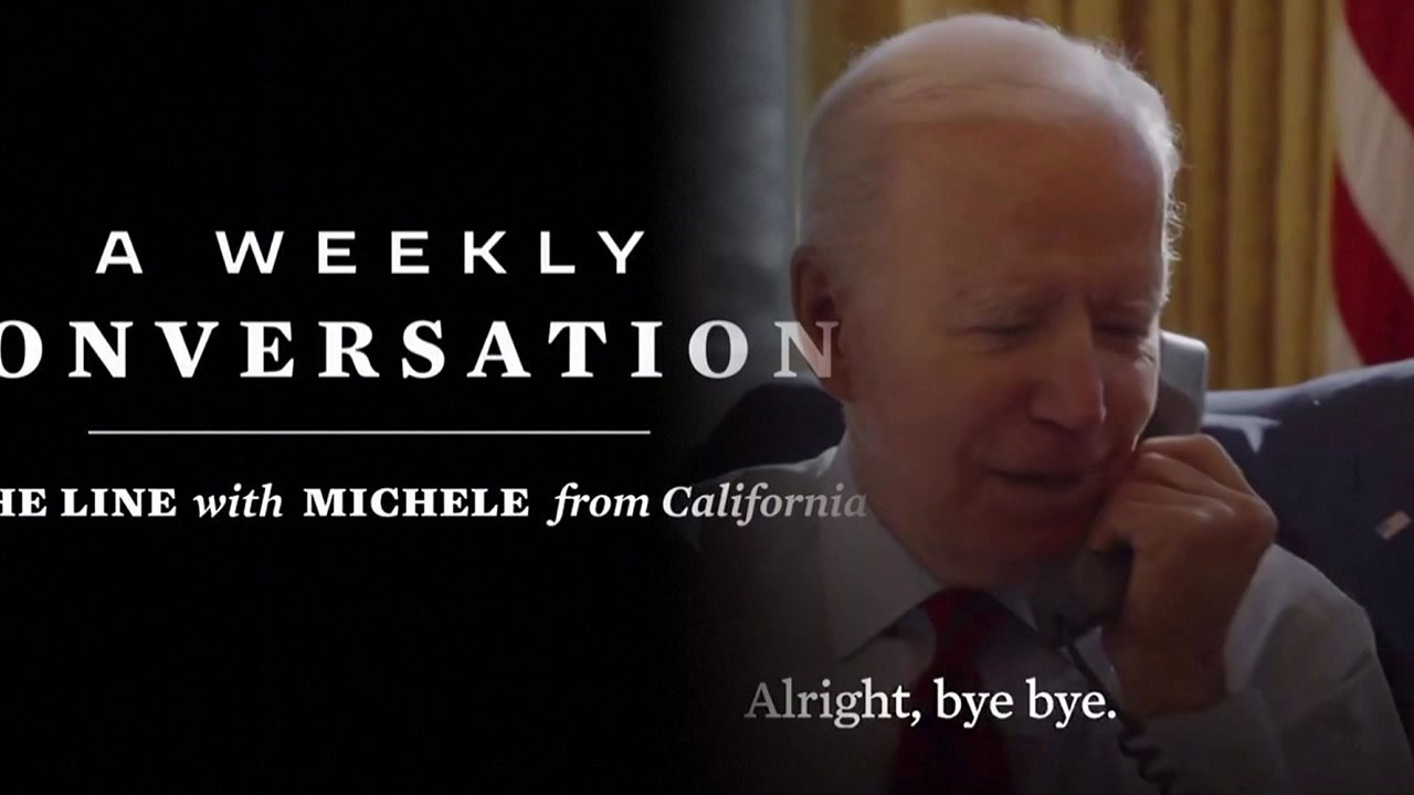[국제]Biden,’conversation with the people’ … emphasizes unemployment consolation and corona response