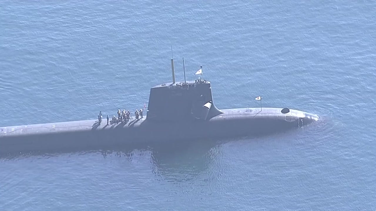 [국제]일본 잠수함 추락 사고 … 3 시간 반 만에 ‘휴대 전화 신고’