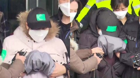 '10살 조카 학대 사망' 이모 부부 구속 심사..."아이에게 미안"