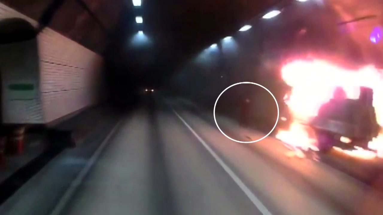 [전국]출근길에 화재 현장으로 달려가는 ‘신규 소방관’… 터널 재난을 막다