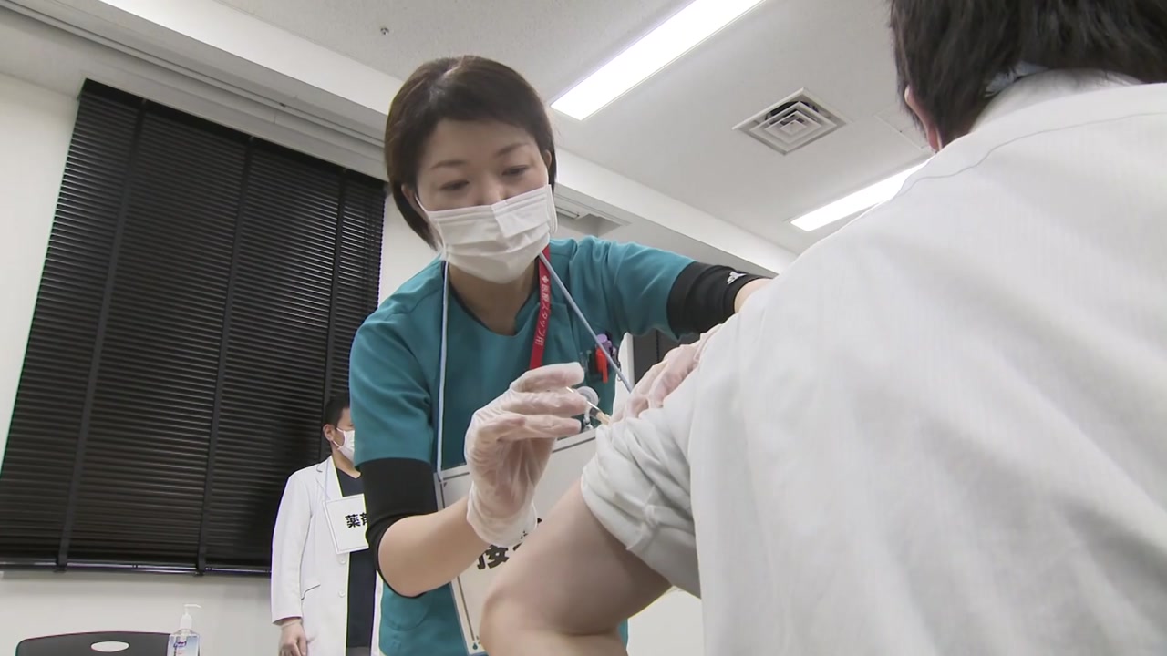 [국제]Vaccination from Japan and tomorrow… anxious start to insufficient preparation