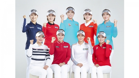 대방건설, LPGA 이정은 3년 재계약...KLPGA 루키 손연정 영입