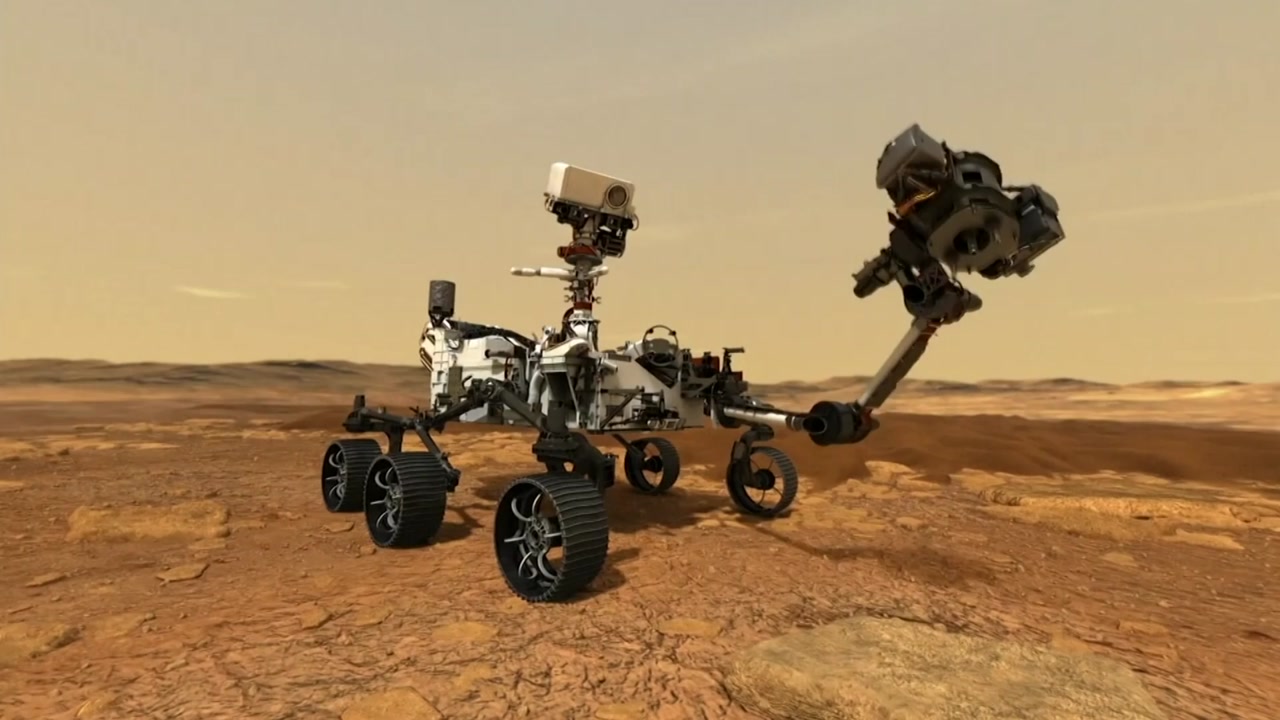 [국제]U.S. Perservance landing on Mars…