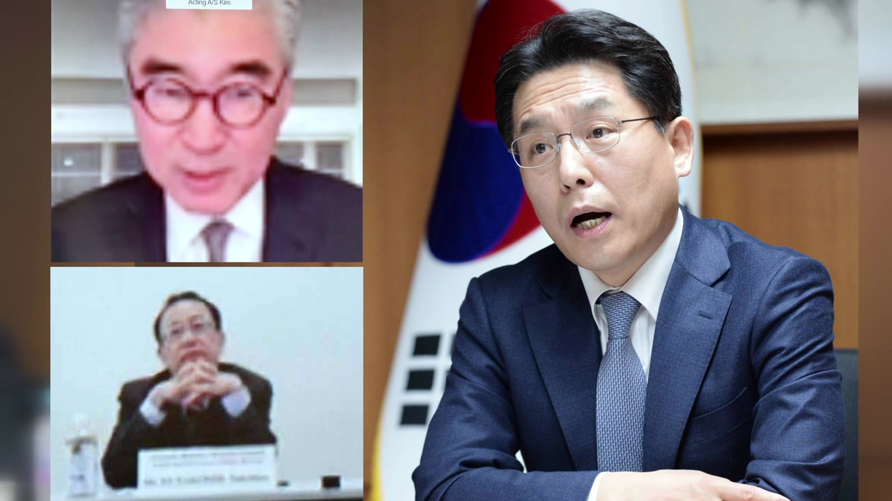 [정치]한국, 미국, 일본, 바이든 정부의 첫 번째 북핵 회의 …