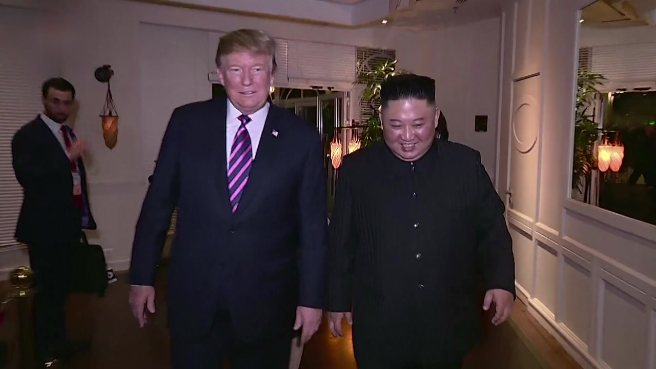 [국제]”트럼프, 2017 년 말 북한의 북미 정상 회담에 의도 전달”
