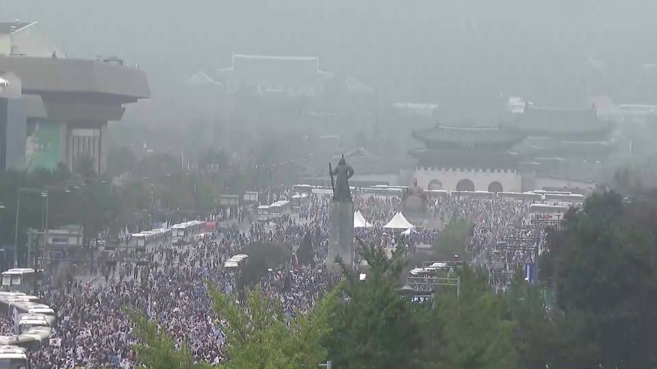 보수단체들 "3.1절 광화문광장 집회 준비 중"