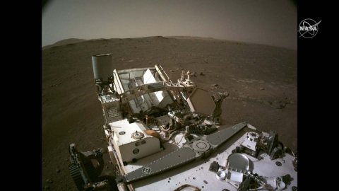 NASA, 퍼서비어런스 화성 착륙 순간 촬영 영상 첫 공개