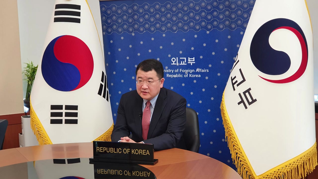 최종건 "비핵화 노력 계속할 것...北 대화 복귀 촉구"