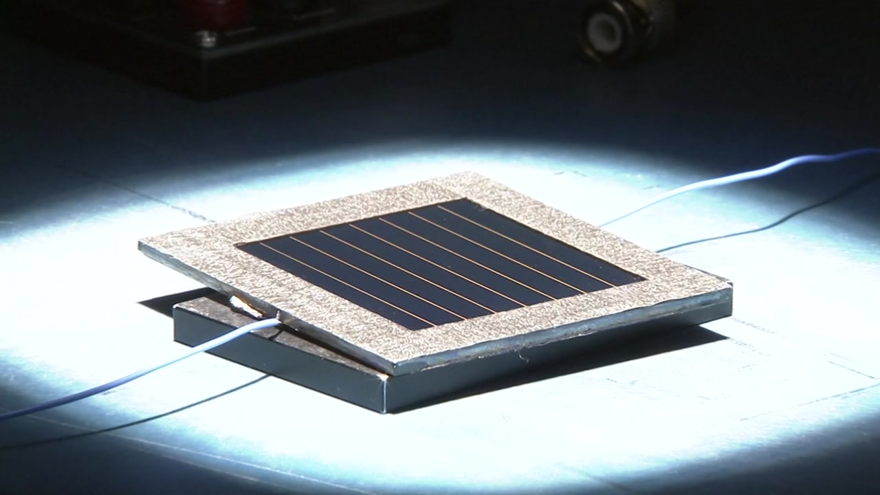 [과학]World’s best’next-generation solar cell’ domestically developed… selected as a cover paper for nature