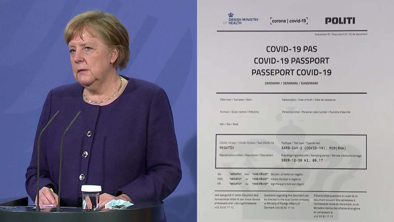 [국제]Merkel “여름이되기 전에 디지털 예방 접종 증명서를받을 수있을 것”