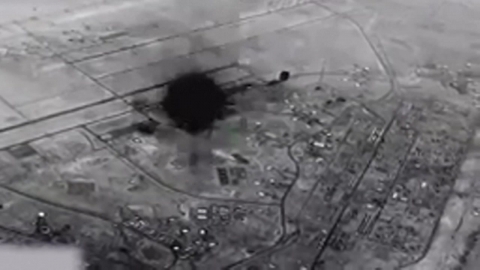 이라크 미군 주둔기지 '로켓 공격'..."10여 발 떨어져"