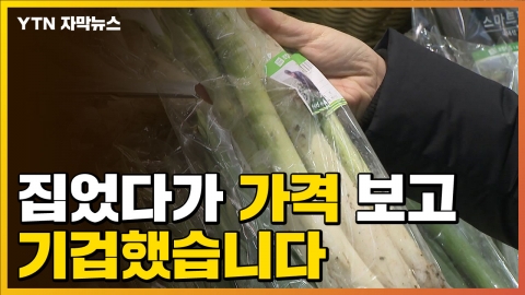[자막뉴스] 1년 전보다 227.5% 폭등...소비자물가 '비상'
