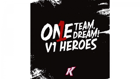 팬이 정한 키움 캐치프레이즈, '원 팀, 원 드림! V1 히어로즈'