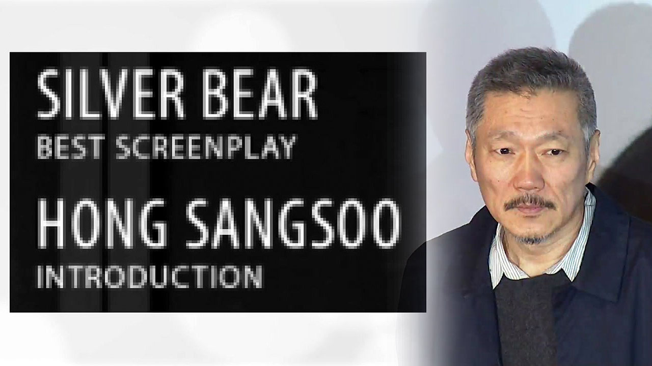 [문화]Director Hong Sang-soo won the Screenplay Award at the Berlin Film Festival… the third Silver Bear Award
