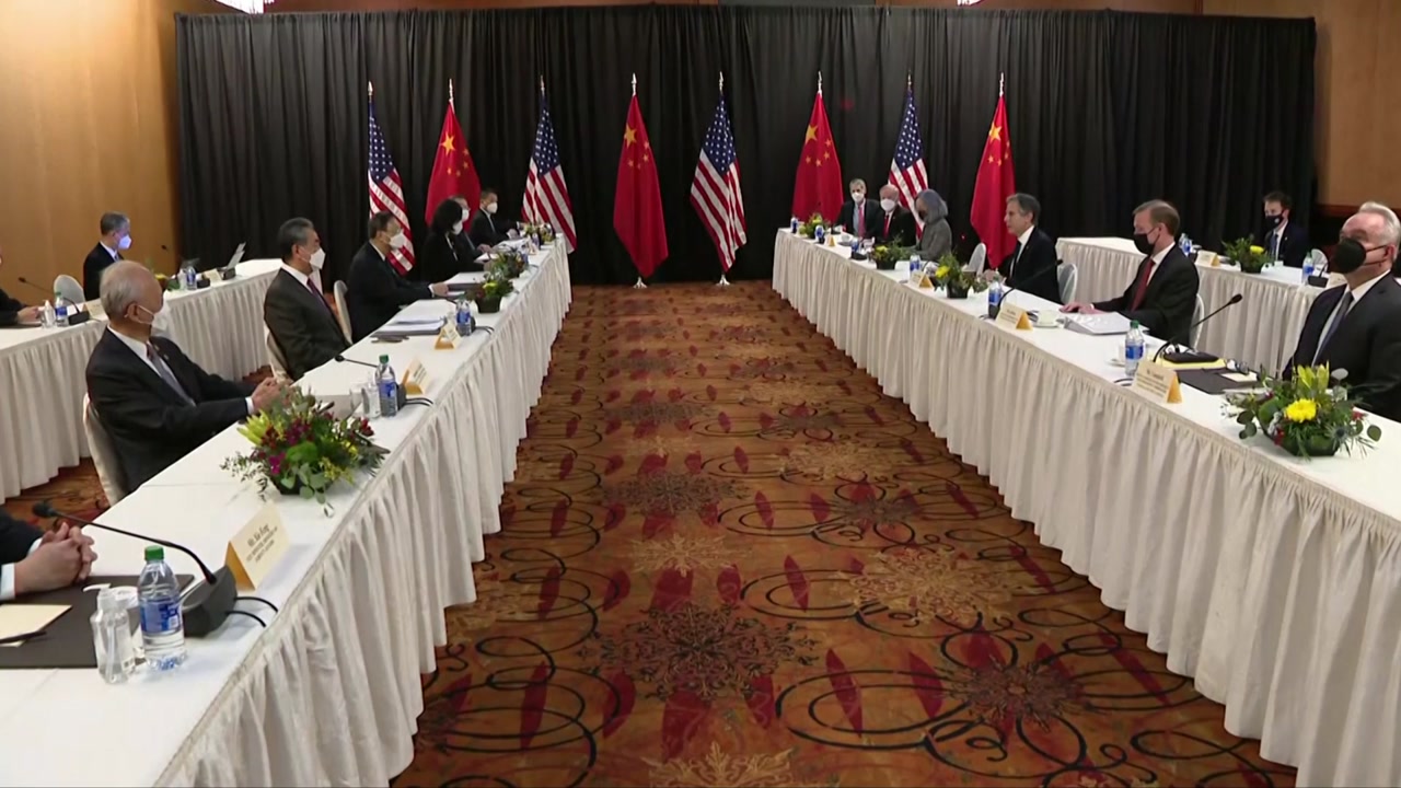 [국제]U.S.-China, Alaska high-level talks end first meeting…
