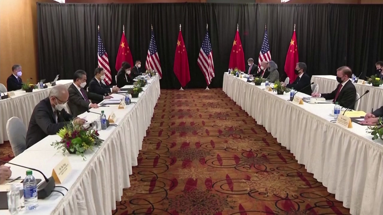 [국제]US-China talks in Alaska ended without joint statement…North Korea issues also discussed