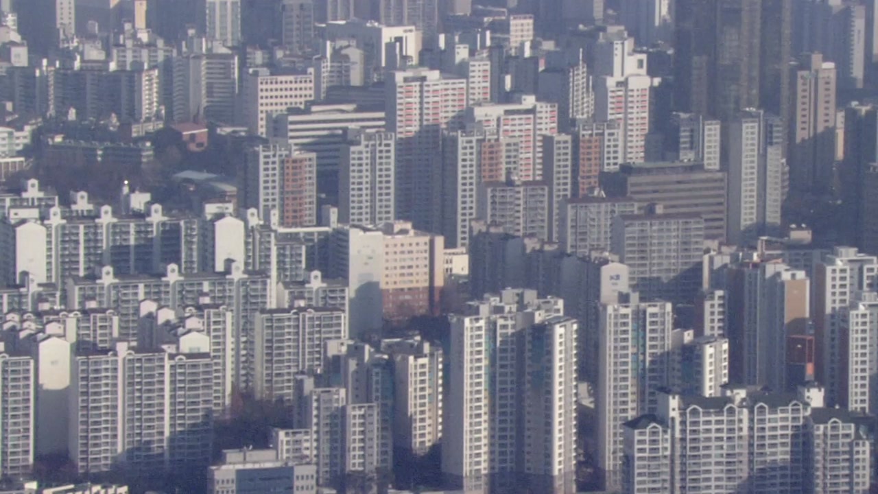 [경제]서울 아파트 가격 하락 … 일부 단지 실거래가 하락