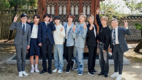 방탄소년단 “’유퀴즈’ 7명 만장일치로 나가고 싶던 프로그램"