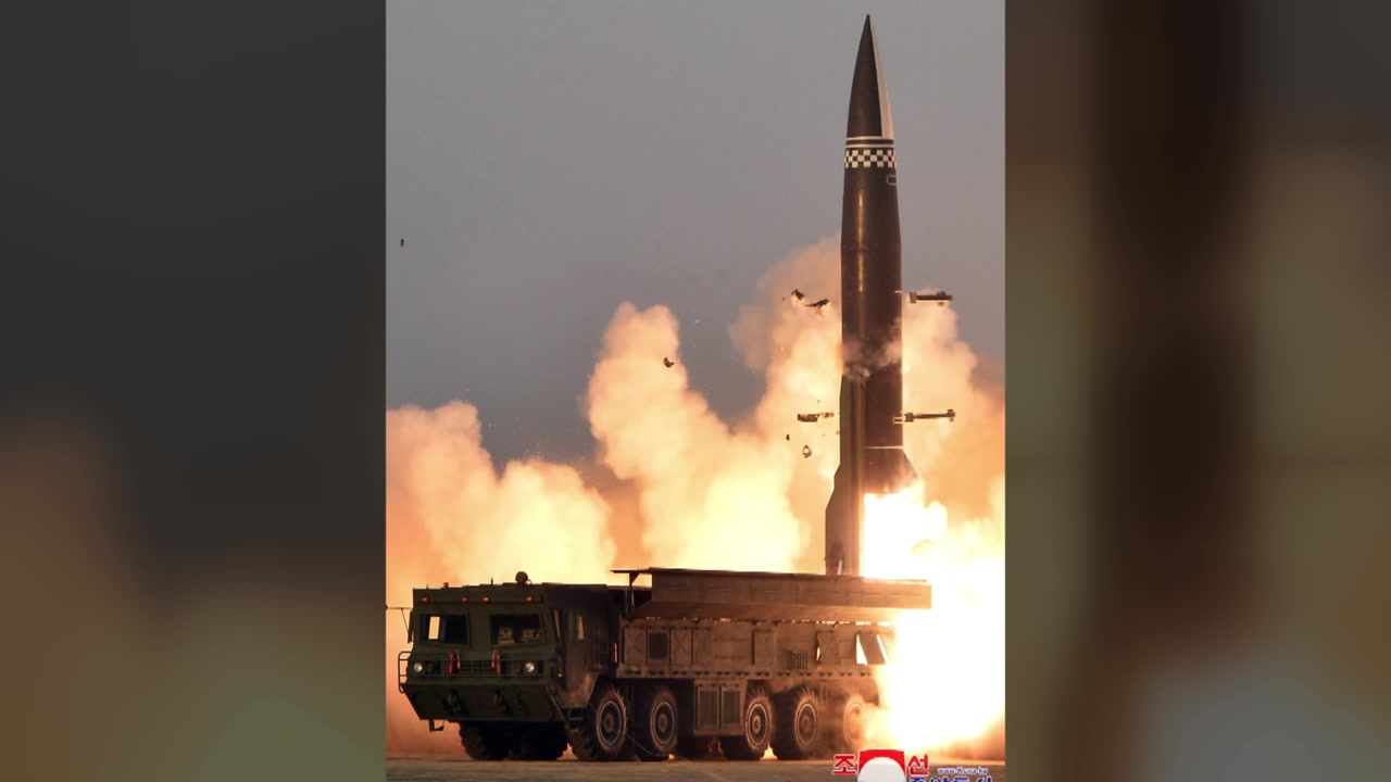 [정치]북한 ‘신유도 미사일 성공적 발사’… 김정은 ‘사람들’부재