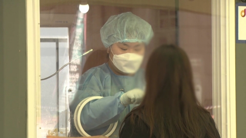 일상 생활 소규모 감염 전국 확산…"백신 접종자 백만 명"