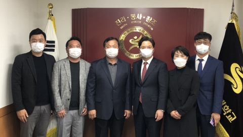 정인선 신임 회장, 정구 저변 확대 '광폭 행보'