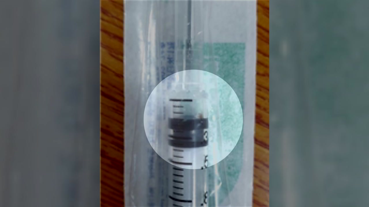 [사회]K-syringe is recovered when foreign substances are found…”Increase distrust through belated disclosure”