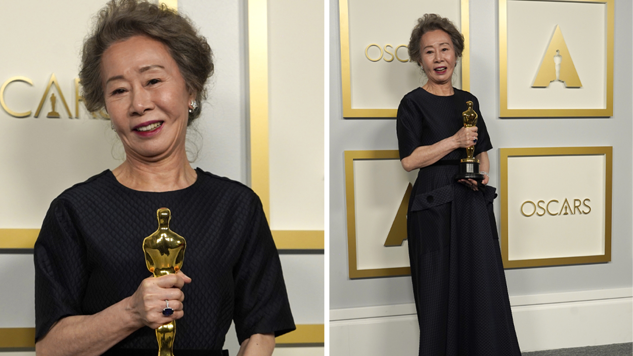 "나이에 맞게 보이고 싶어 해" 협찬 드레스 250벌 거절한 윤여정