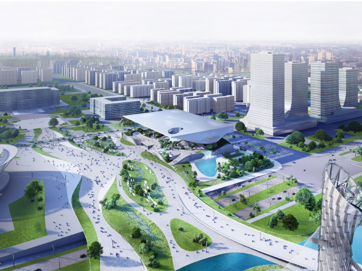 〔안정원의 건축 칼럼〕 중국 과학기술 발전의 역동적인 변화를 담아낸 다이내믹한 건축물